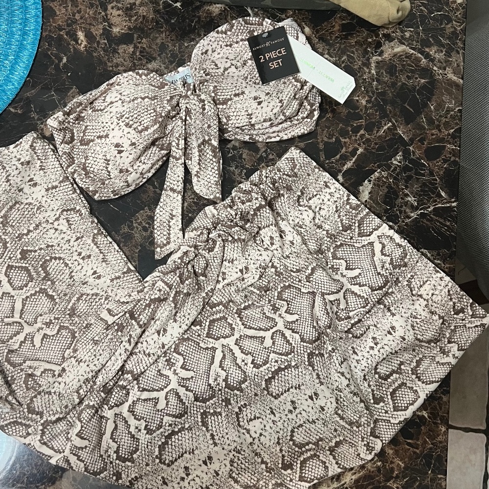 Fashion Nova - 2 Piece Set - Beach Wear